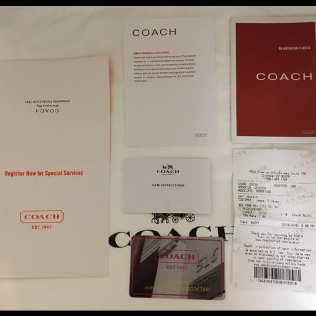 COACH(コーチ)の【新品/未使用/正規品】COACH/トートバッグ/リバーシブル レディースのバッグ(トートバッグ)の商品写真