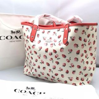 コーチ(COACH)の【新品/未使用/正規品】COACH/トートバッグ/リバーシブル(トートバッグ)