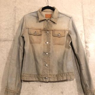 ヘルムートラング(HELMUT LANG)のヘルムートラング ヴィンテージ加工Gジャン(Gジャン/デニムジャケット)