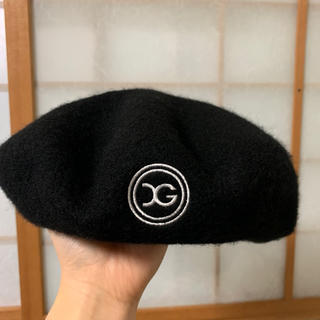 エックスガール(X-girl)のx-girl  ベレー帽(ハンチング/ベレー帽)