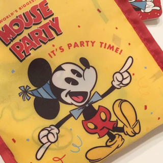 ミッキーマウス(ミッキーマウス)の新品 香港ディズニーランド マウス パーティー ミッキーマウス エコバッグ (エコバッグ)