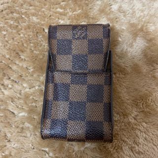 ルイヴィトン(LOUIS VUITTON)のLOUIS VUITTON たばこケース(タバコグッズ)