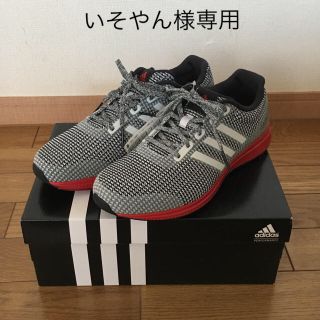 アディダス(adidas)のアディダス マナバウンスニット (フライニット) 27㎝(スニーカー)