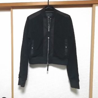 ブラックゴールド(BLACK GOLD)のDIESEL　ブラックゴールド　ブルゾン　レディース　美品(ブルゾン)