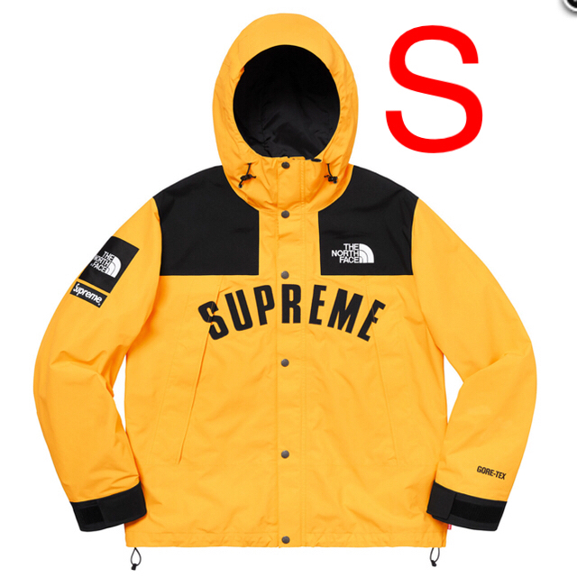 Supreme(シュプリーム)のSupreme North Face ARC Mountain Parka 黄 メンズのジャケット/アウター(マウンテンパーカー)の商品写真