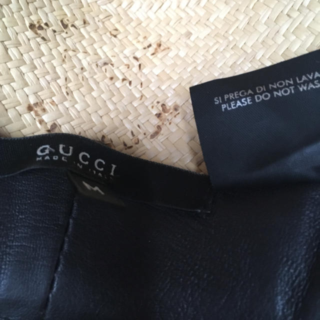 Gucci(グッチ)の Gucci ストローハット(中折れ帽) メンズの帽子(ハット)の商品写真