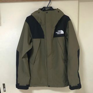 ザノースフェイス(THE NORTH FACE)のノースフェイス THE NORTH FACEマウンテンジャケットビーチグリーン (マウンテンパーカー)