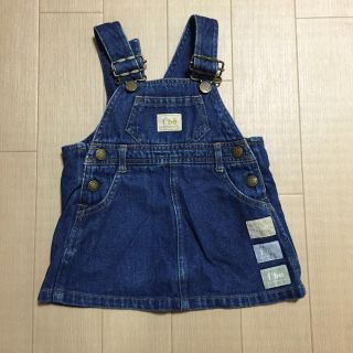 ベベ(BeBe)のbebe ジャンバースカート(その他)