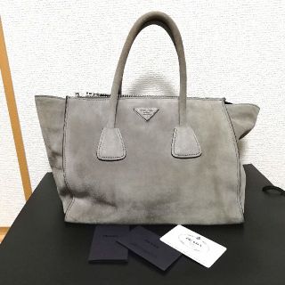 プラダ(PRADA)のPRADA　ハンドバッグ　鞄　美品(ハンドバッグ)