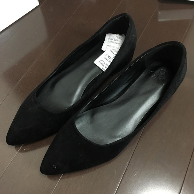 GRL(グレイル)の黒パンプス レディースの靴/シューズ(ハイヒール/パンプス)の商品写真