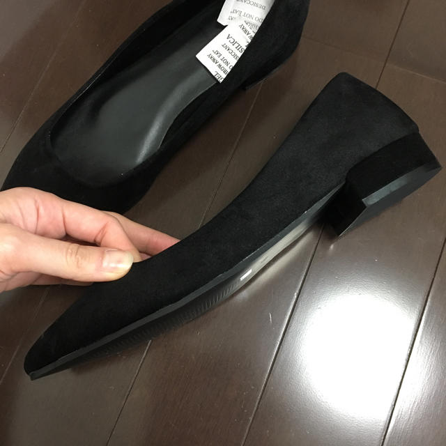 GRL(グレイル)の黒パンプス レディースの靴/シューズ(ハイヒール/パンプス)の商品写真