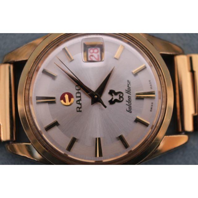 RADO(ラドー)の☆ラドーゴールデンホースUsed☆  メンズの時計(腕時計(アナログ))の商品写真