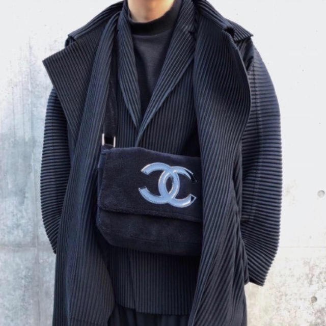 CHANEL(シャネル)のCHANEL ノベルティショルダーバック エンタメ/ホビーのコレクション(ノベルティグッズ)の商品写真