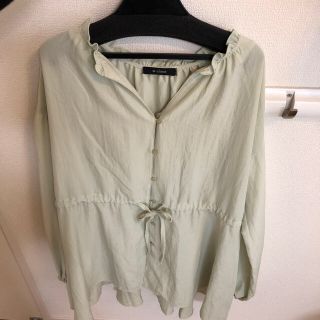 ダブルクローゼット(w closet)のまみまみ様 春ブラウス  ☆お値下げ(シャツ/ブラウス(長袖/七分))