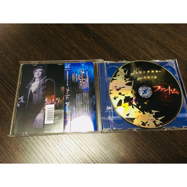 宝塚 雪組 ファントム CD 1