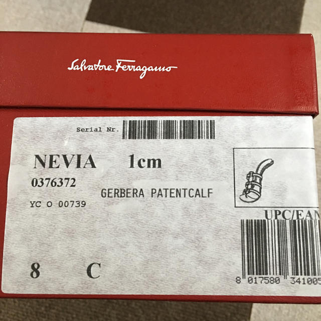 Ferragamo(フェラガモ)のフェラガモサンダル24.5センチ レディースの靴/シューズ(サンダル)の商品写真