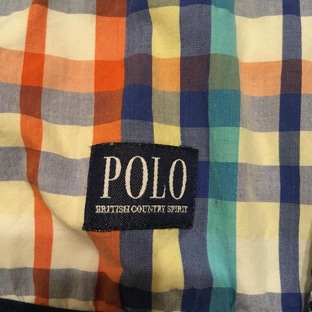 POLO RALPH LAUREN(ポロラルフローレン)のスタイ キッズ/ベビー/マタニティのこども用ファッション小物(ベビースタイ/よだれかけ)の商品写真