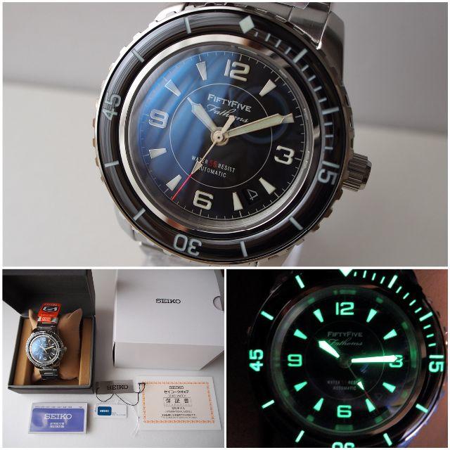 SEIKO(セイコー)の【ツッチー様専用】セイコー5 SNZH55 FFF カスタム mod メンズの時計(腕時計(アナログ))の商品写真