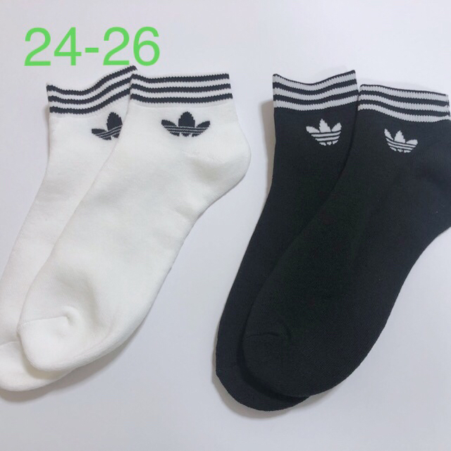 adidas(アディダス)のアディダス ソックス トレフォイル 24-26 メンズのレッグウェア(ソックス)の商品写真