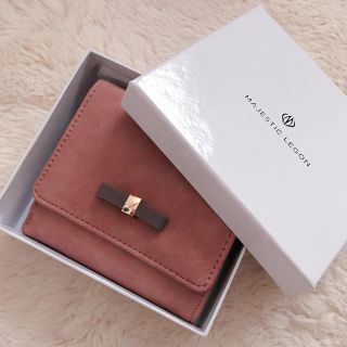 マジェスティックレゴン(MAJESTIC LEGON)のマジェ＊新品 お財布(財布)