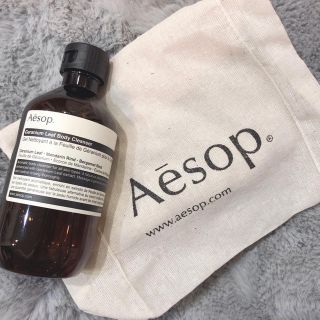 イソップ(Aesop)の限定値下げ中★新品＆袋付き★Aesop ボディクレンザー11 200ml(ボディソープ/石鹸)