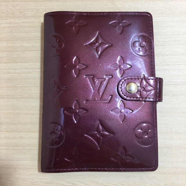 LOUIS VUITTON(ルイヴィトン)のルイヴィトン 手帳 カバー ヴェルニ レディースのファッション小物(その他)の商品写真