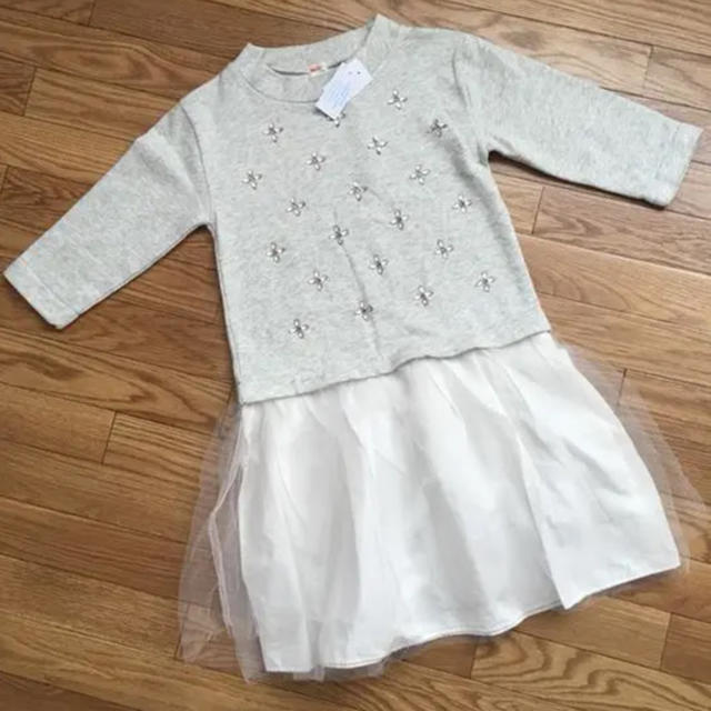 J.Crew(ジェイクルー)のJ.crew  キッズ 子供 ワンピース 新品 タグ付き 14Y キッズ/ベビー/マタニティのキッズ服女の子用(90cm~)(ワンピース)の商品写真