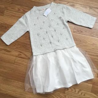 ジェイクルー(J.Crew)のJ.crew  キッズ 子供 ワンピース 新品 タグ付き 14Y(ワンピース)