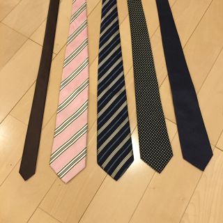 バーバリー(BURBERRY)のネクタイ5本セット(ネクタイ)