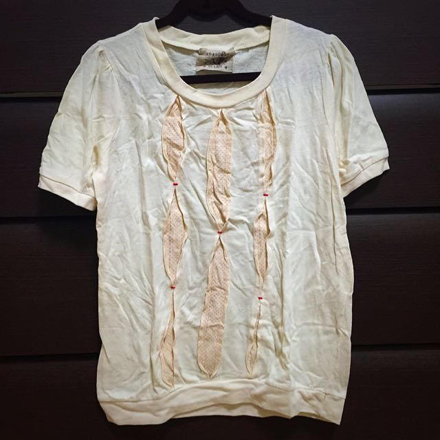 as know as de base(アズノゥアズドゥバズ)のＴシャツ♪アズノウアズ レディースのトップス(Tシャツ(半袖/袖なし))の商品写真