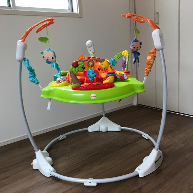 Fisher-Price - 10連休期間限定値下げ☆フィッシャープライス ジャンパ ...