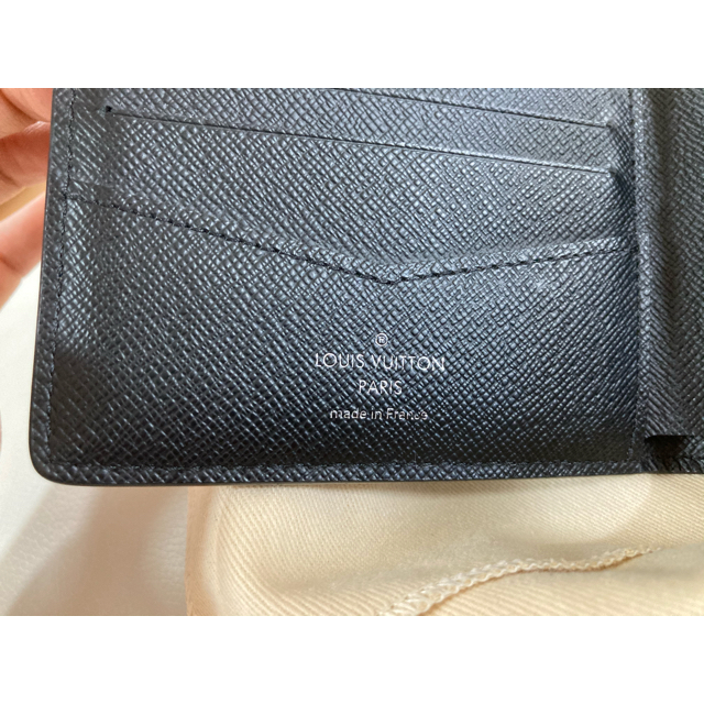 Louis Vuitton×supreme 二つ折り財布