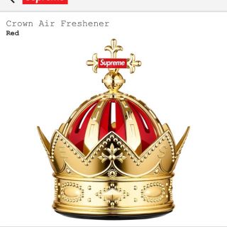 シュプリーム(Supreme)のCrown Air Freshener(その他)