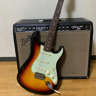 フェンダー(Fender)のFender Custom Shop 1963 Stratocaster 新同品(エレキギター)
