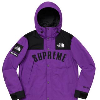 シュプリーム(Supreme)のシュプリーム ノースフェイスコラボジャケット(マウンテンパーカー)