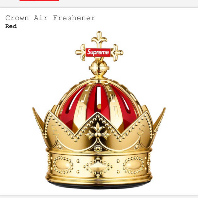Supreme 19ss Crown Air Freshener