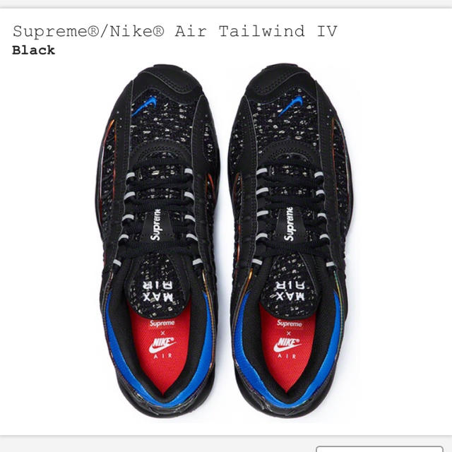 28.5cm   Supreme/Nike Air Tailwind IV 2