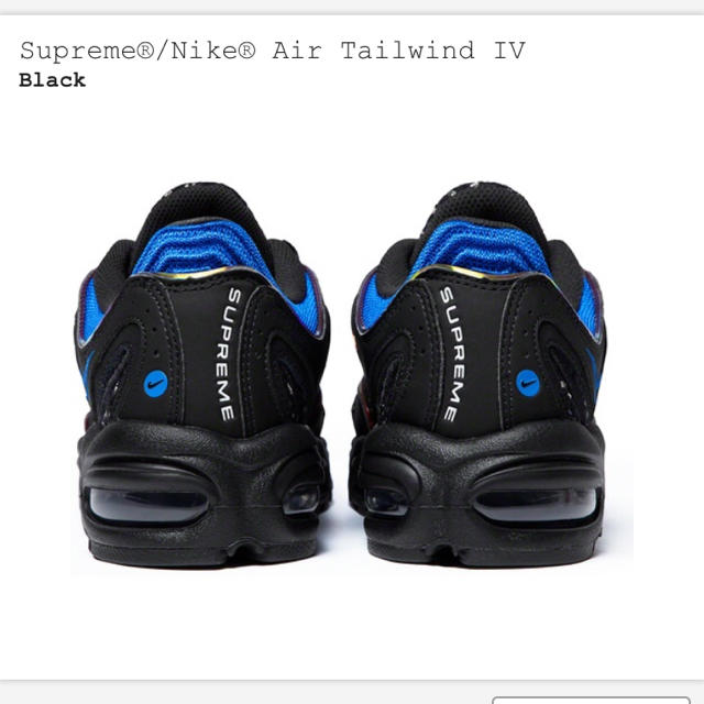 28.5cm   Supreme/Nike Air Tailwind IVメンズ