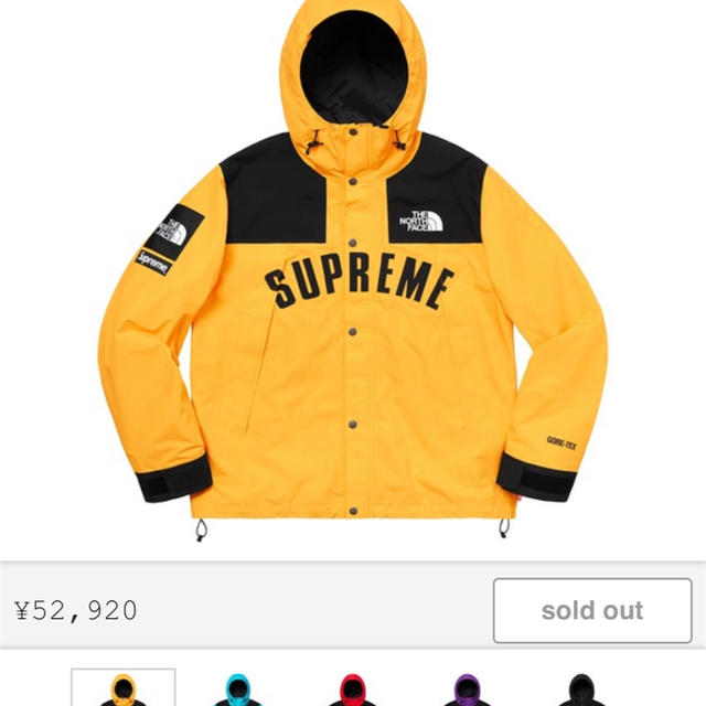 Supreme(シュプリーム)のsupreme north face  メンズのジャケット/アウター(マウンテンパーカー)の商品写真