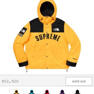 シュプリーム(Supreme)のsupreme north face (マウンテンパーカー)