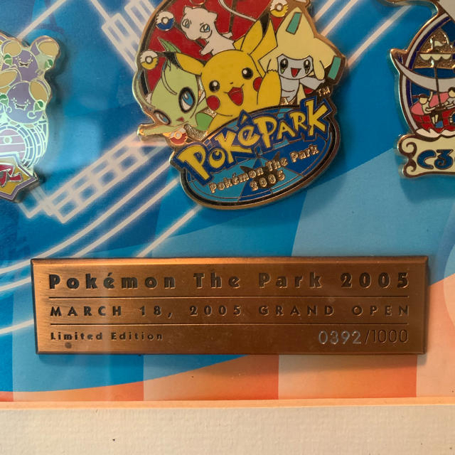 Pokémon The Park 2005(ポケパーク)ピンバッジ | gulatilaw.com