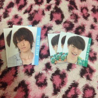元ジャニーズJr. 森田美勇人 データカード(アイドルグッズ)