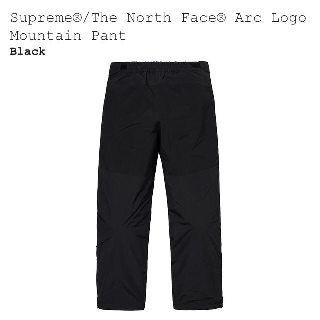 SUPREME THE NORTH FACE MOUNTAIN PANT Sメンズ