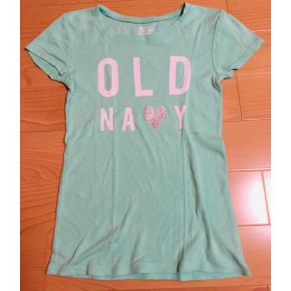 オールドネイビー(Old Navy)のOLD NAVY ミントカラーTシャツ(Tシャツ/カットソー)