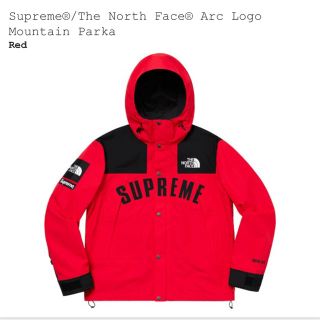 シュプリーム(Supreme)のsupreme the north face (マウンテンパーカー)