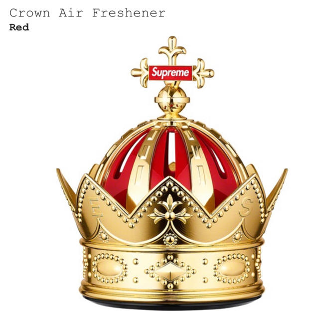 Supreme(シュプリーム)のSUPREME Crown Air Freshener その他のその他(その他)の商品写真