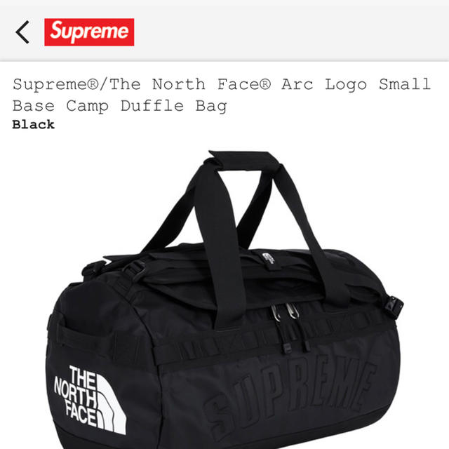 Supreme®/The North Face® Duffle Bagバッグ