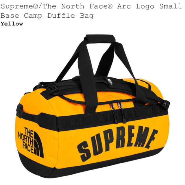 Supreme the north face bag