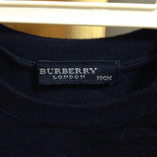 BURBERRY(バーバリー)の★バーバリー★チェックのTシャツ★ キッズ/ベビー/マタニティのキッズ服男の子用(90cm~)(その他)の商品写真