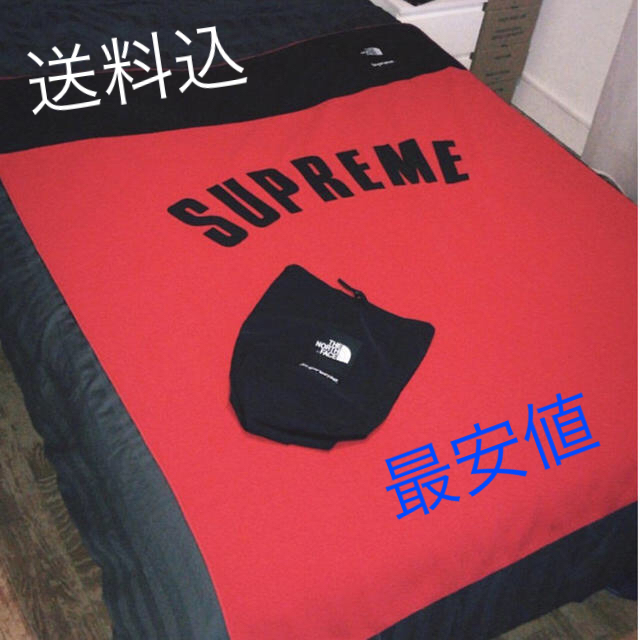 Supreme(シュプリーム)のsupreme the north face ブランケット インテリア/住まい/日用品の寝具(毛布)の商品写真